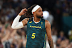 Plenty to offer: Star shooter Patty Mills remains in the frame for World Cup and 2028 Olympic selection.