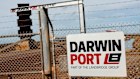 Labor wants to bring the Port of Darwin back under Australian ownership.