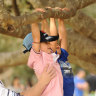 Sydney kids, no matter where they live, must have trees to climb