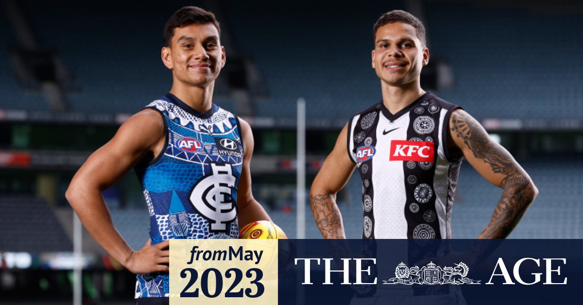 Check out every club's Indigenous jumper