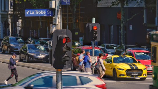 Cars are being driven out of the CBD.