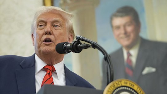 US President Donald Trump.