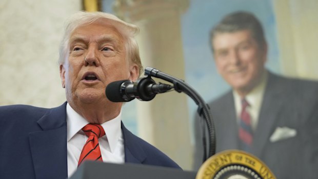 US President Donald Trump.
