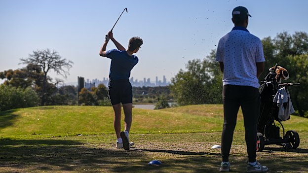 The Mt Derrimut Golf Club.