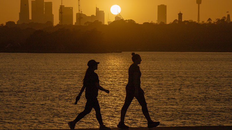 Total fire ban in place for Sydney as city set to reach 33 degrees