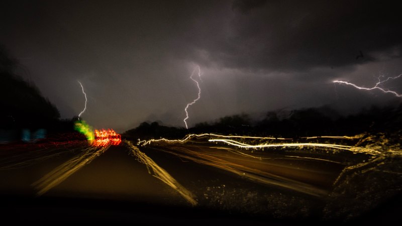 Sydney Weather Bom Issues Severe Weather Warning As Hail Forecast For City