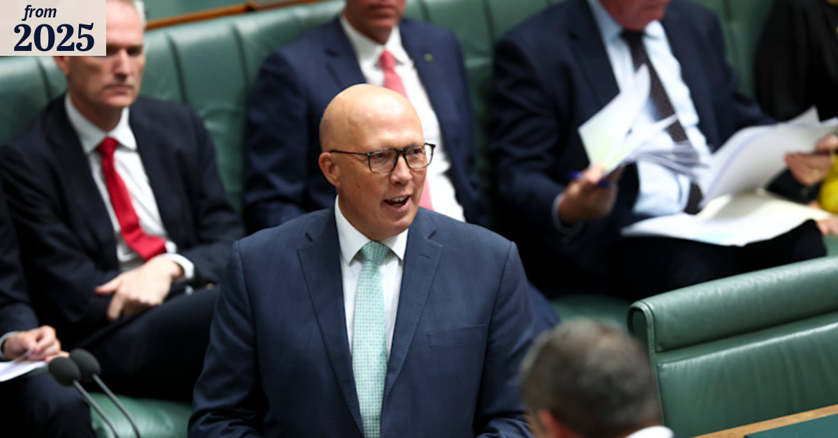 Budget 2025: Peter Dutton fuel excise cut spruiked as federal election ...