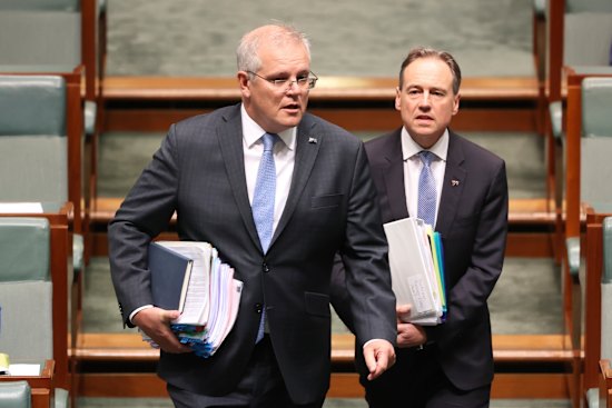 Prime Minister Scott Morrison and Aged Care Minister Greg Hunt were again under the spotlight this week over issues in aged care.