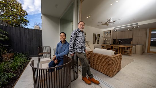 C.Sreet Projects has developed Australia’s first build-to-sell townhouses with Passivhaus certification.