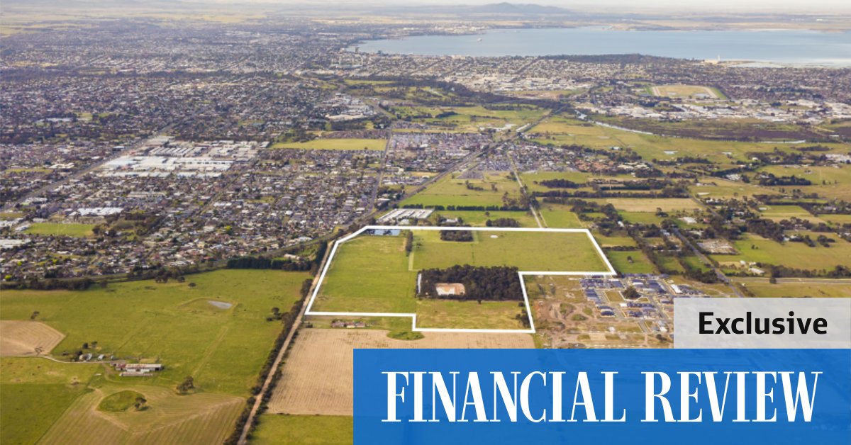 ID_Land grows exposure to regional housing boom with $40m Geelong deal