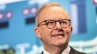 Anthony Albanese is not getting carried away with his big majority.