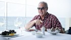 Live Nation Australia chairman and 20% owner, Michael Coppel, at Icebergs Dining Room, Bondi Beach.