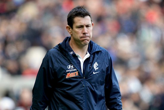 Carlton coach Brett Ratten began his tenure with a player list plagued by disclipine, skill and cultural problems.