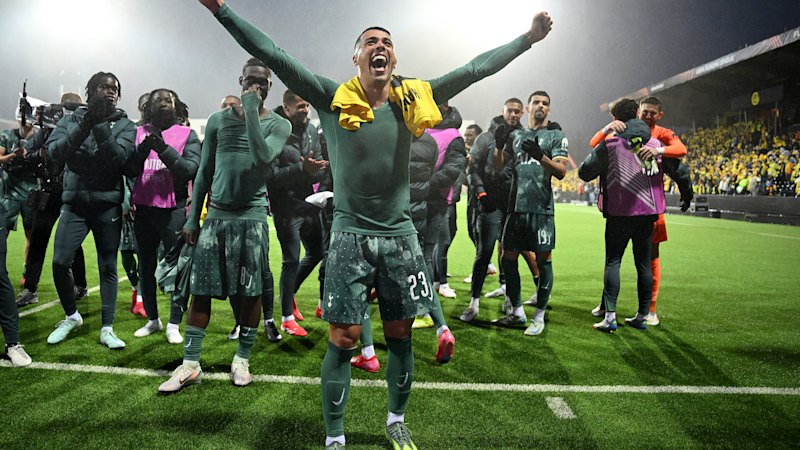 Europa League LIVE: Ange’s Spurs reach final against Manchester United