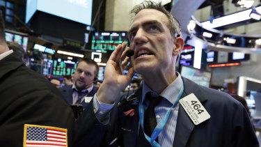 Wall Street has begun the month on April in a positive mood.