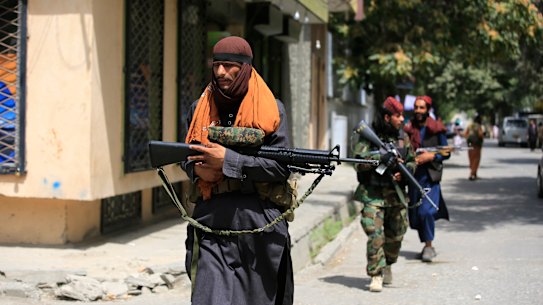 The Taliban control  Kabul’s streets but not the nation’s cash reserves. 