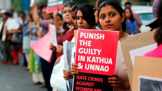 Years of protests have failed to stop attacks  against women in India, which has a poor record on sexual violence.