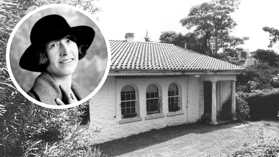 Nutcote cottage, the former studio home of children’s author May Gibbs, will be among the first to receive a blue plaque.