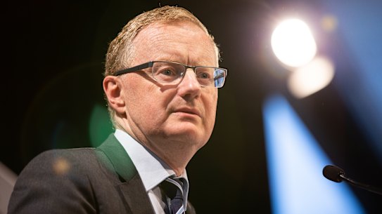 RBA governor Philip Lowe.