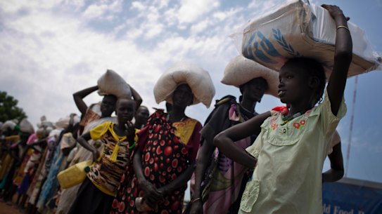 Foreign aid budgets are expected to come under pressure amid a downturn in economic activity in wealthy countries.