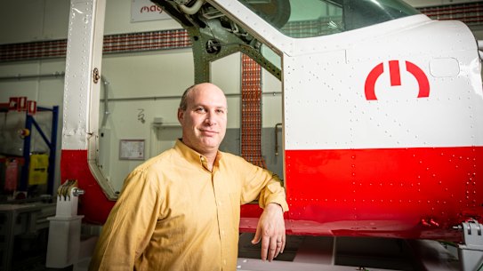 Roei Ganzarski, CEO of MagniX