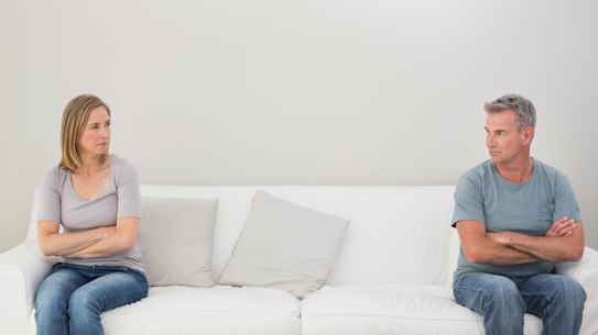 At each meeting, members rate
their partners to see who has topped the leaderboard for unsatisfactoriness. The club’s
role, says one of its founders,
is “to listen and laugh and go:
‘I wonder what he’ll do next?’ ”