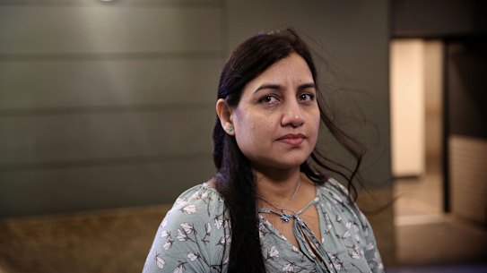 Amita Gupta is challenging her sacking by Uber.