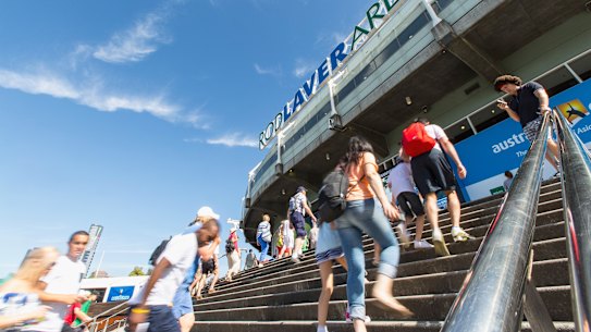 Australian Open organisers are hoping some form of crowds will be allowed at the 2021 event.