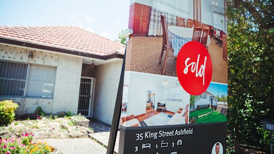 The median house value has climbed above $1 million in four capital cities for the first time.