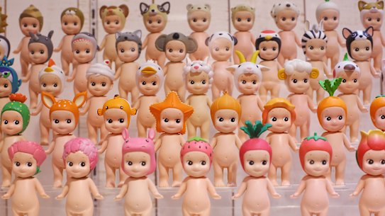 Sonny Angel dolls have become hugely popular among adults.