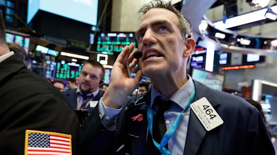Wall Street has had a horror start to the year.