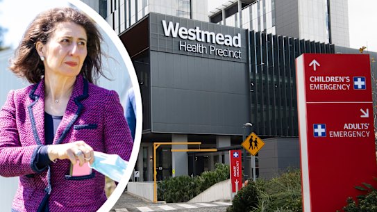 Nurses treating COVID-19 patients at Westmead Hospital, one of western Sydney’s busiest hospitals, say staffing levels are unsafe, in a dispute that will continue to be heard by the NSW Industrial Relations Commission later this month. NSW Premier Gladys Berejiklian has stressed the plan for hospitals to survive the coming months depends on the system being “technically overwhelmed in some ways”.
