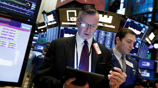 Investors continue to be pessimistic as trade talks drag on. 