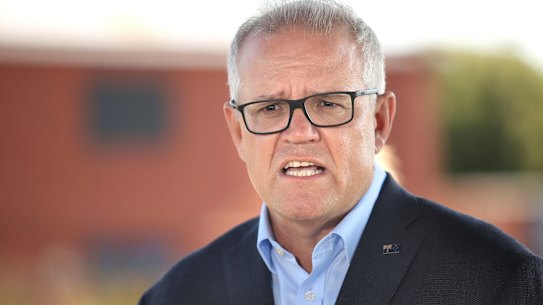 Prime Minister Scott Morrison says Australia may be able to beat a target of net zero by 2050, depending on technology development. 