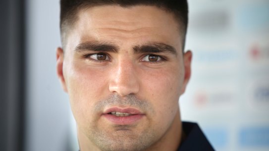 'No excuse': Jack Maddocks won't blame his form slump last year on homesickness.