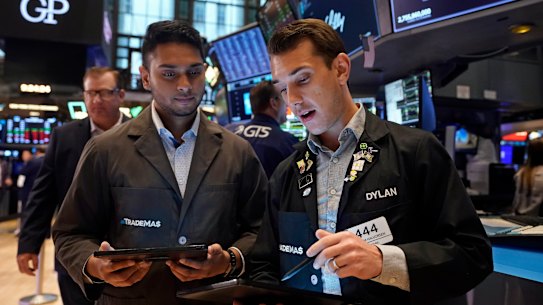 Wall Street has had a quiet session.