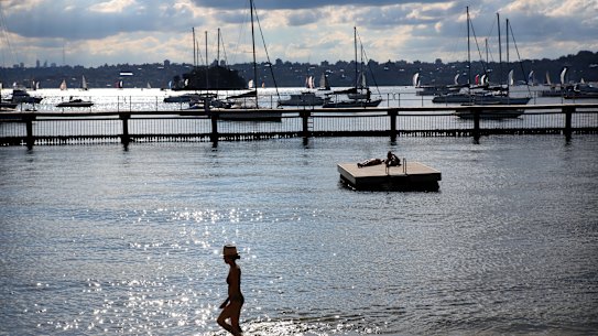 After years of drought, fires and floods, Sydneysiders can look forward to an autumn with warmer weather and less rainfall.