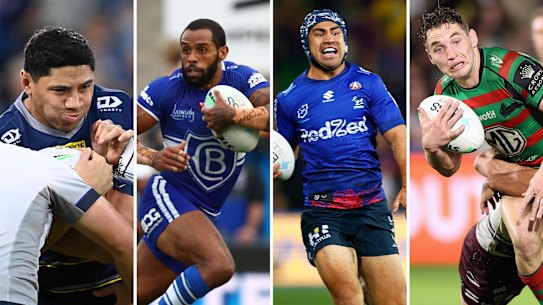 Jason Taumalolo will be missing for the Cowboys’ crunch showdown with Penrith but Josh Addo-Carr, Jahrome Hughes and Cameron Murray are all expected to return to the fray in round 12.