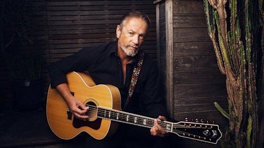 The Church’s frontman Steve Kilbey.