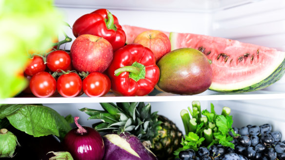 Ditch the fruit bowl and “salad drawer” (but tomatoes are best kept at room temperature).