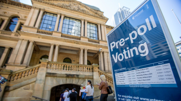 Early voting to be cut back under proposed electoral reforms
