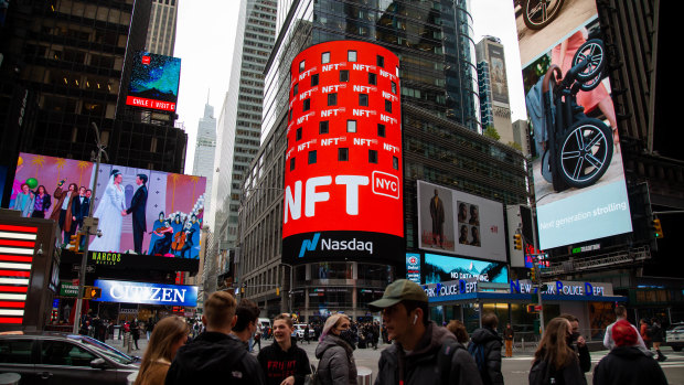 Bought an NFT last year? The Tax Office wants to know
