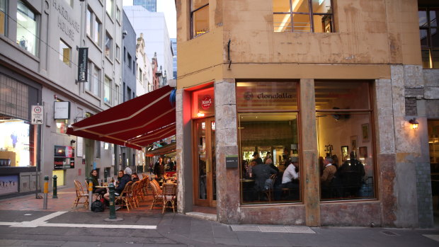 Kirk’s Wine Bar is located beneath another favourite, French Saloon.