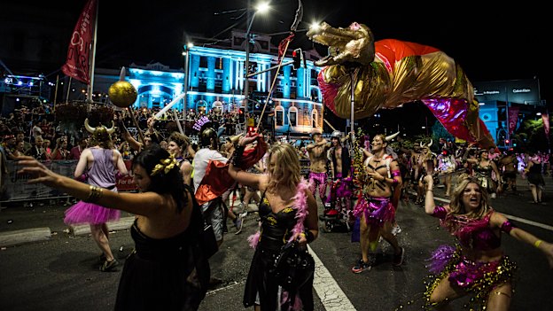 Sydney Gay and Lesbian Mardi Gras was once known as a sexually liberating parade. 