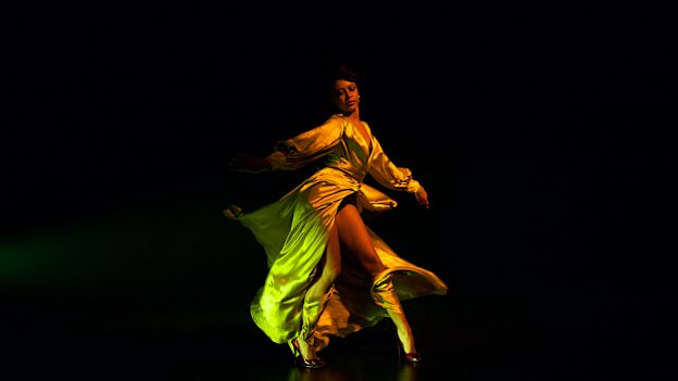 Performance artist Zelia Rose in the  short film by Santilla Chingaipe.