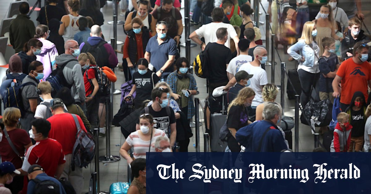 Sydney airport workers exempted from COVID rule in bid to avoid delays - Vimarsana News