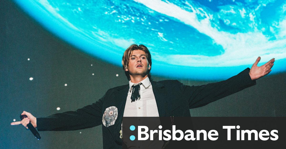 Ruel Melbourne show review: Singer delights fans at Margaret Court Arena - Vimarsana News