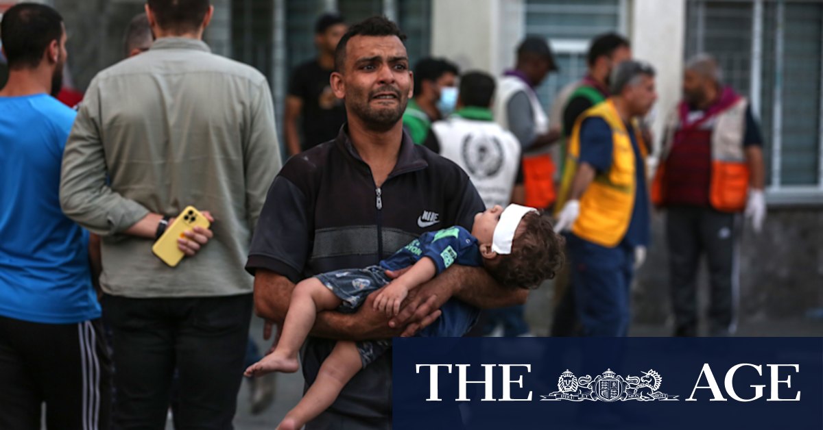 'We pull them all out dead': Rescuers in Gaza struggle as hospitals run short on power - Vimarsana News