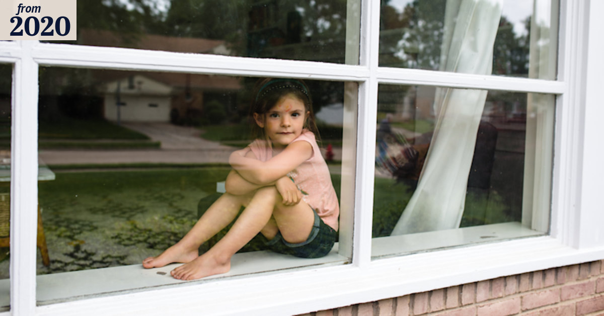 Sharing child custody arrangements during coronavirus