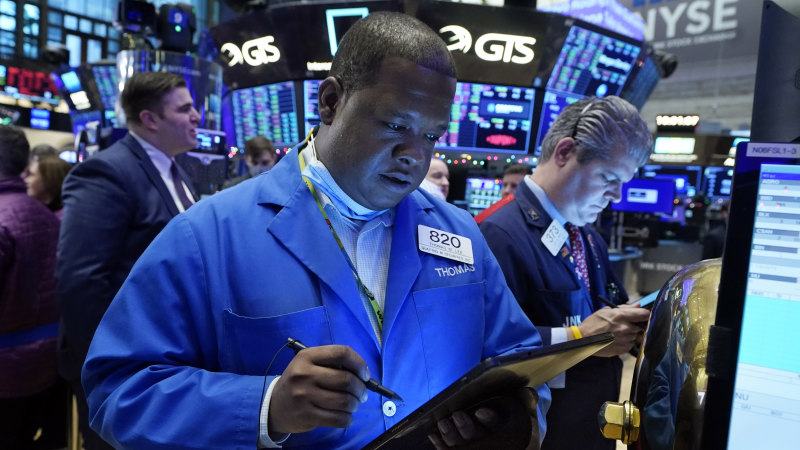 Wall Street adds to record high; ASX eyes flat start